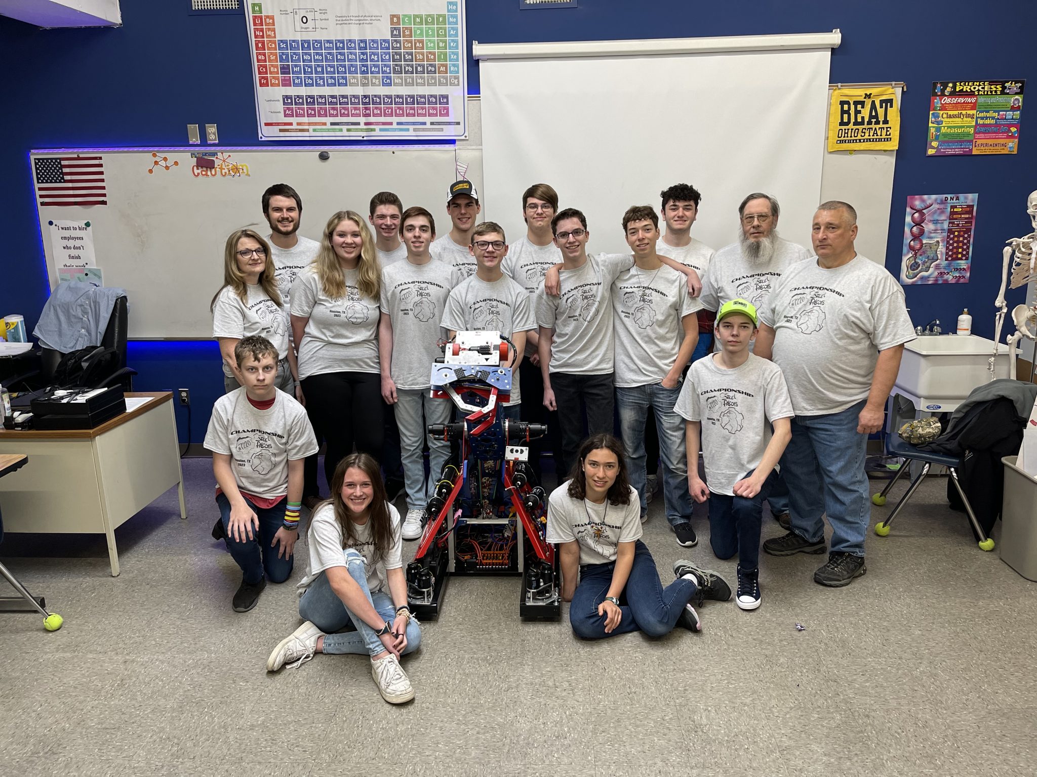 Robots 2023 sf team