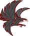 falcon (maroon) png